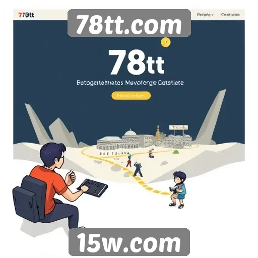 História e evolução do site 78tt.com