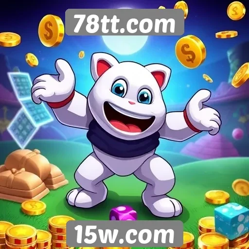 Jogos populares disponíveis no site 78tt.com